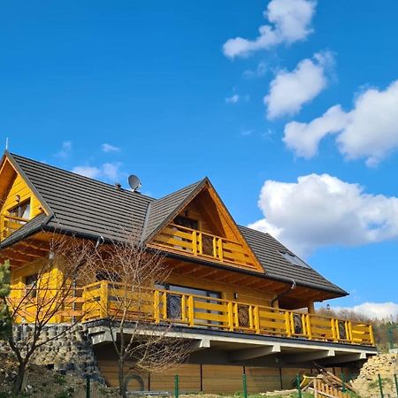 Domek Goralski Nad Czorsztynem - Dom Z Widokiem คลุชซ์คอฟเซ ภายนอก รูปภาพ