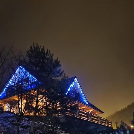 Domek Goralski Nad Czorsztynem - Dom Z Widokiem คลุชซ์คอฟเซ ภายนอก รูปภาพ