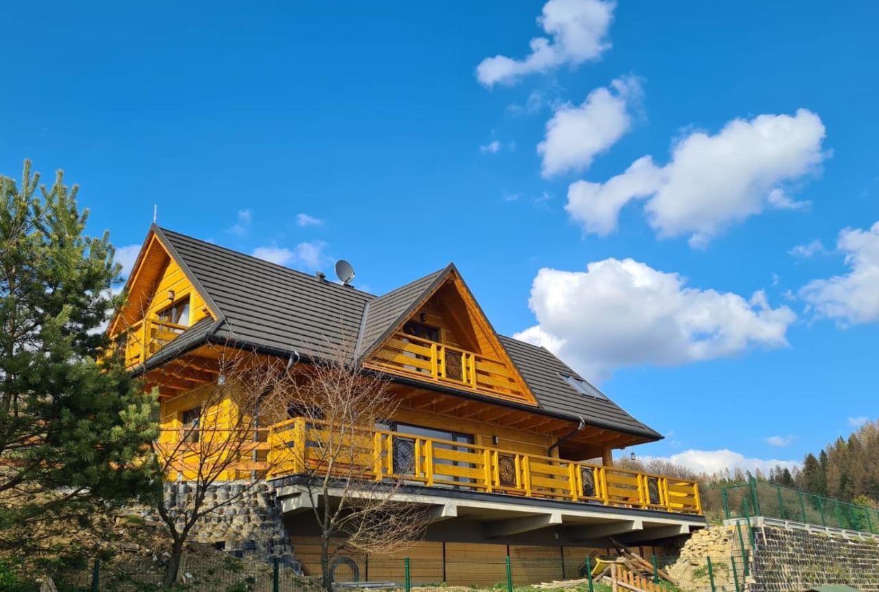 Domek Goralski Nad Czorsztynem - Dom Z Widokiem คลุชซ์คอฟเซ ภายนอก รูปภาพ