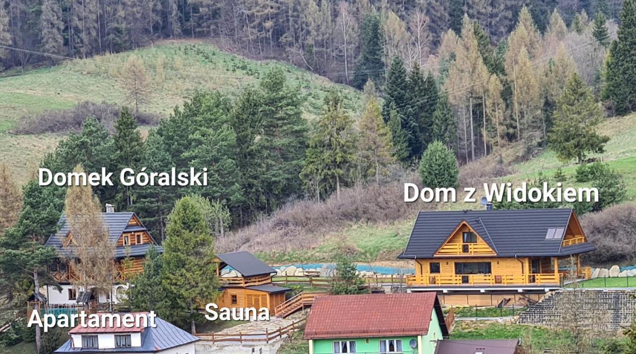 Domek Goralski Nad Czorsztynem - Dom Z Widokiem คลุชซ์คอฟเซ ภายนอก รูปภาพ