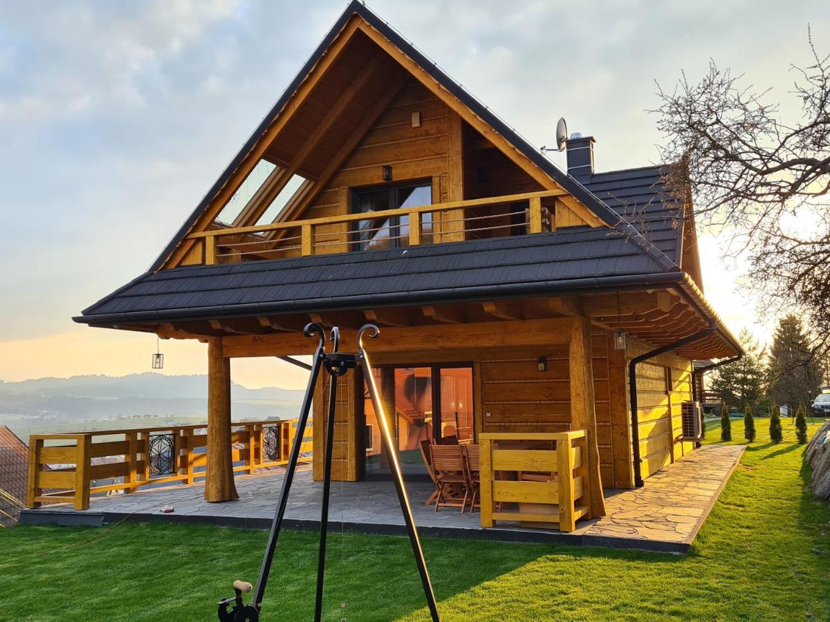 Domek Goralski Nad Czorsztynem - Dom Z Widokiem คลุชซ์คอฟเซ ภายนอก รูปภาพ