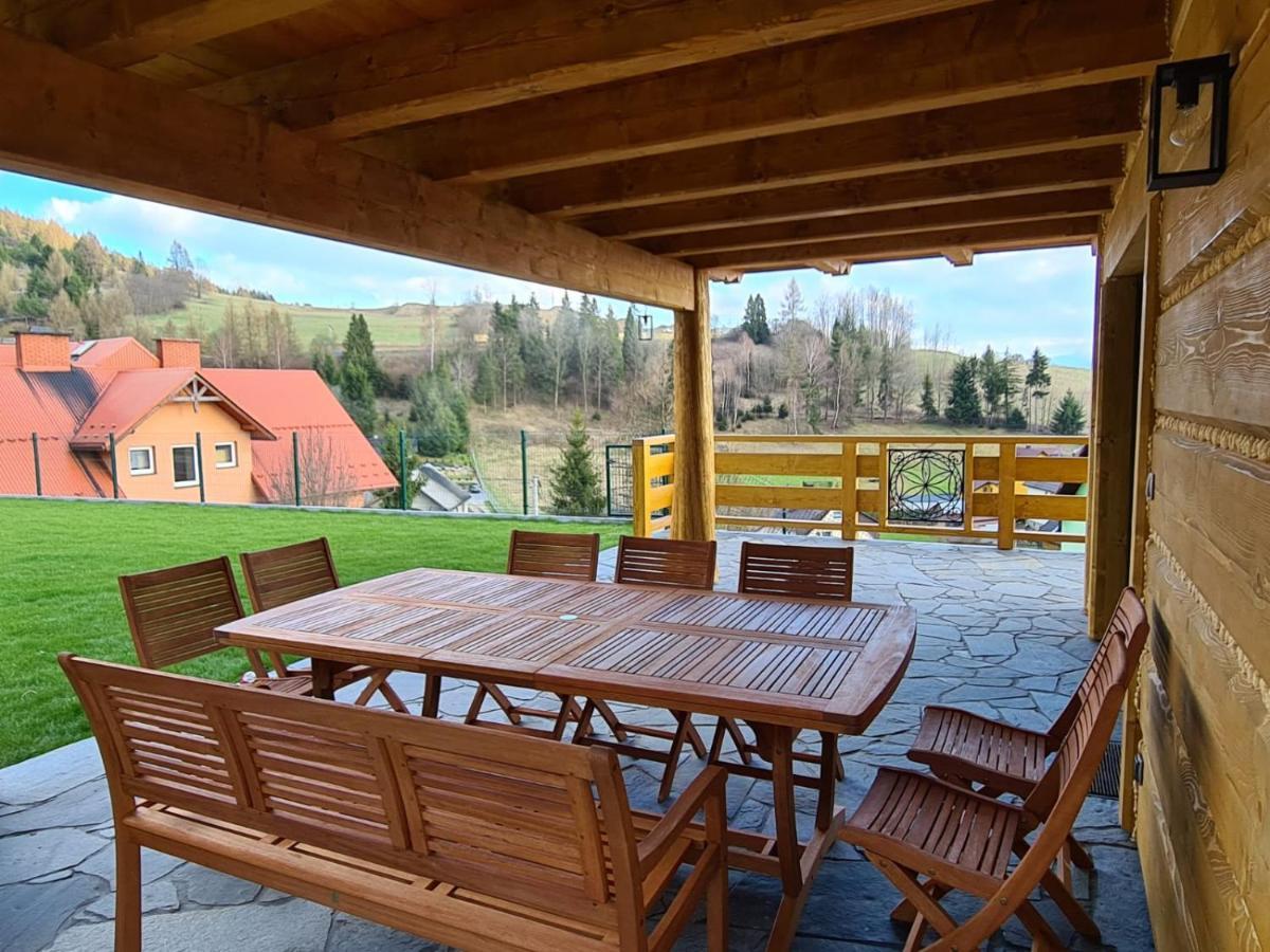 Domek Goralski Nad Czorsztynem - Dom Z Widokiem คลุชซ์คอฟเซ ภายนอก รูปภาพ