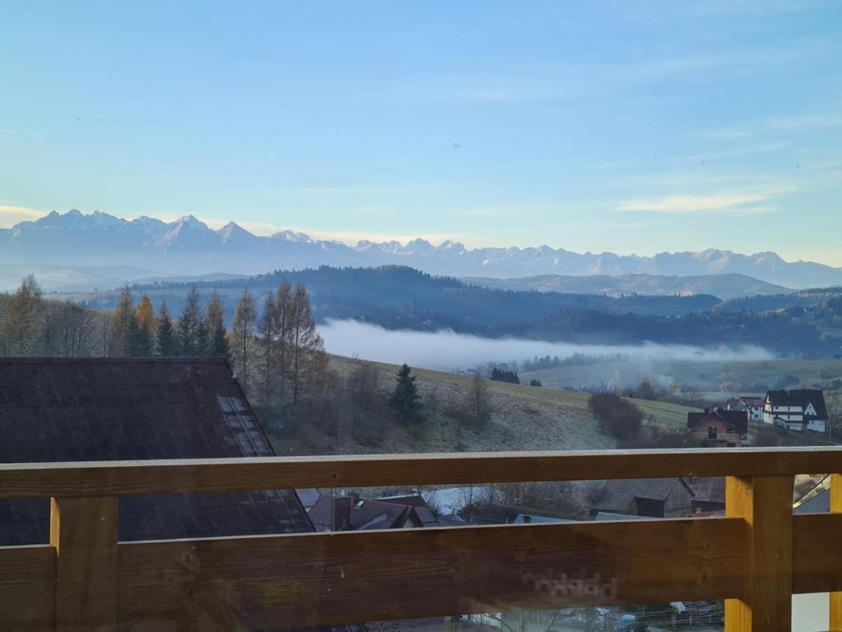 Domek Goralski Nad Czorsztynem - Dom Z Widokiem คลุชซ์คอฟเซ ภายนอก รูปภาพ