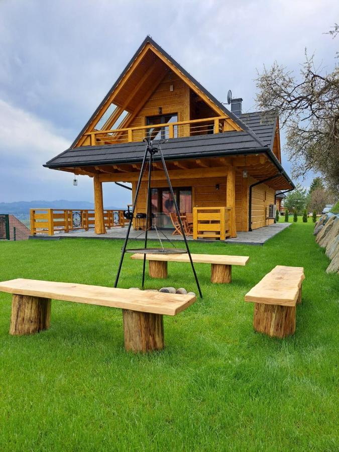 Domek Goralski Nad Czorsztynem - Dom Z Widokiem คลุชซ์คอฟเซ ภายนอก รูปภาพ