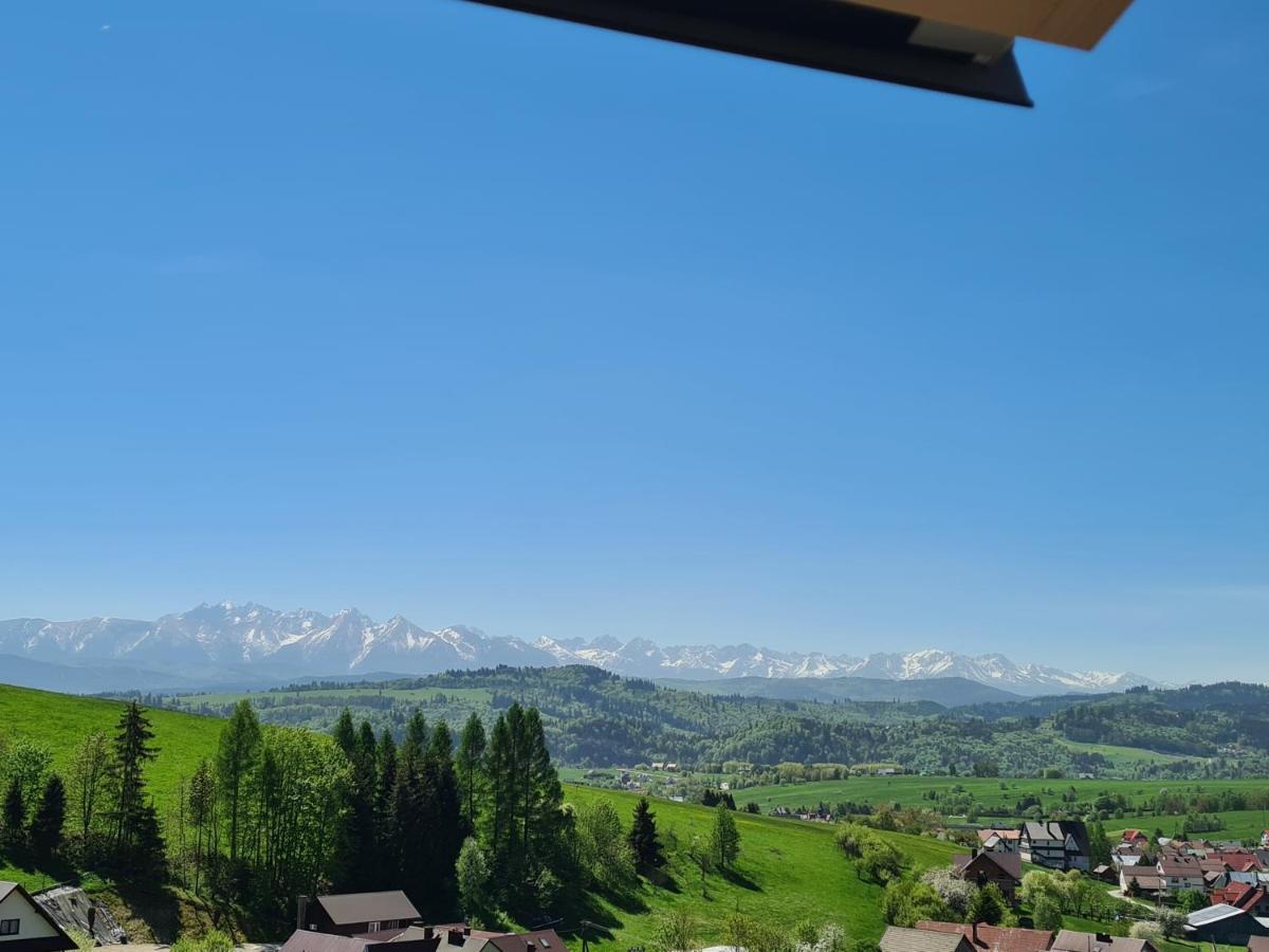 Domek Goralski Nad Czorsztynem - Dom Z Widokiem คลุชซ์คอฟเซ ภายนอก รูปภาพ