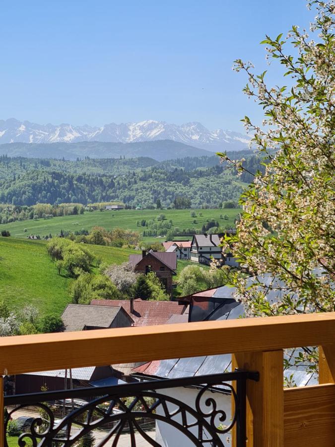 Domek Goralski Nad Czorsztynem - Dom Z Widokiem คลุชซ์คอฟเซ ภายนอก รูปภาพ