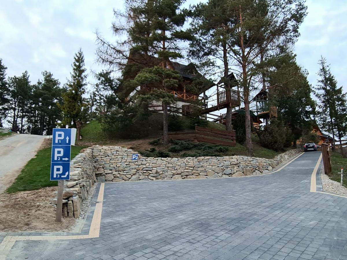 Domek Goralski Nad Czorsztynem - Dom Z Widokiem คลุชซ์คอฟเซ ภายนอก รูปภาพ