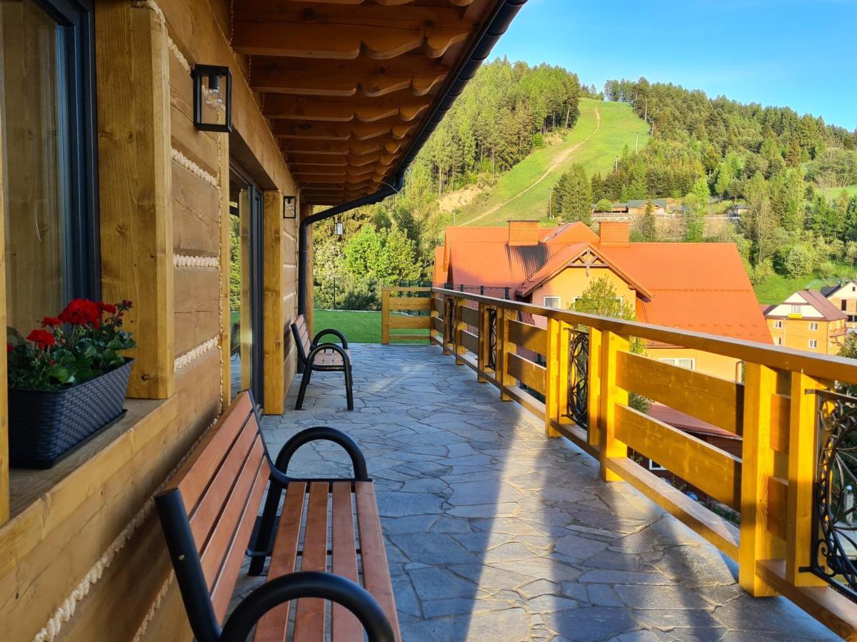 Domek Goralski Nad Czorsztynem - Dom Z Widokiem คลุชซ์คอฟเซ ภายนอก รูปภาพ