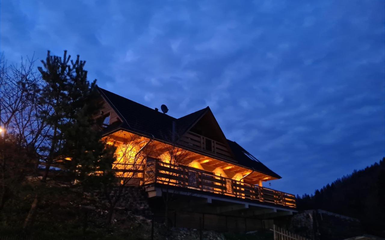 Domek Goralski Nad Czorsztynem - Dom Z Widokiem คลุชซ์คอฟเซ ภายนอก รูปภาพ
