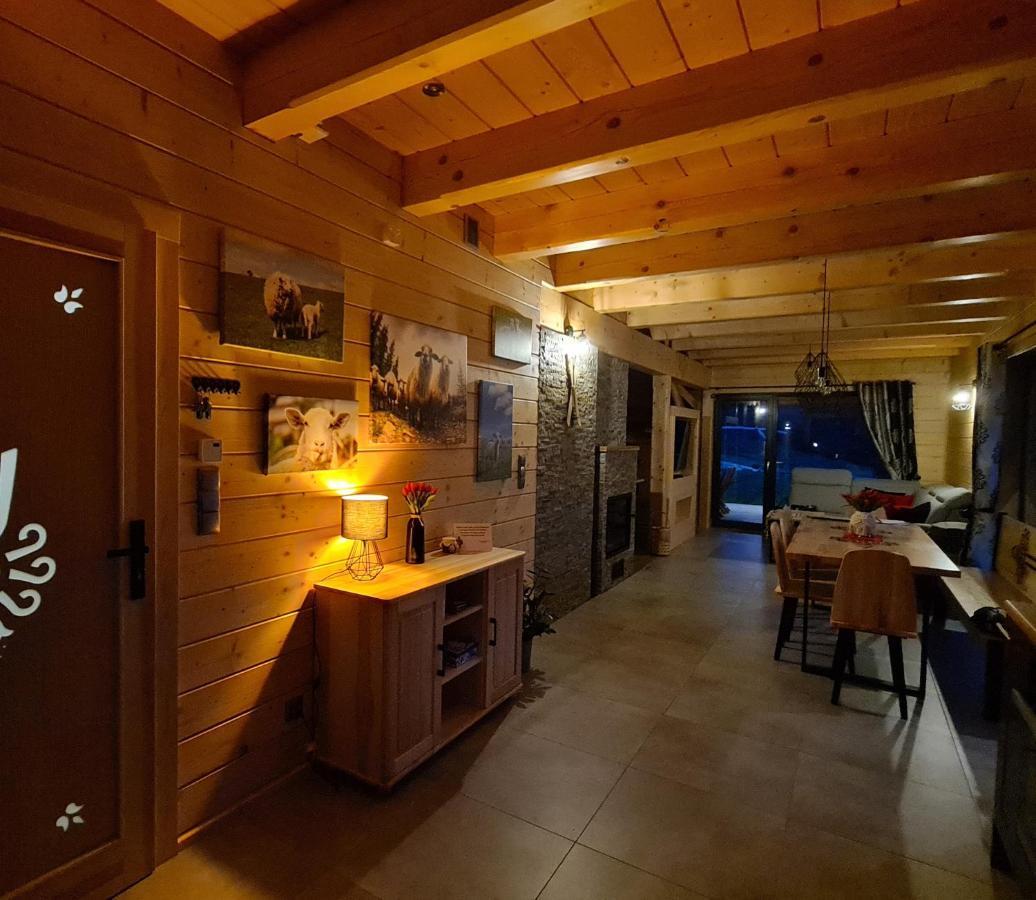 Domek Goralski Nad Czorsztynem - Dom Z Widokiem คลุชซ์คอฟเซ ภายนอก รูปภาพ