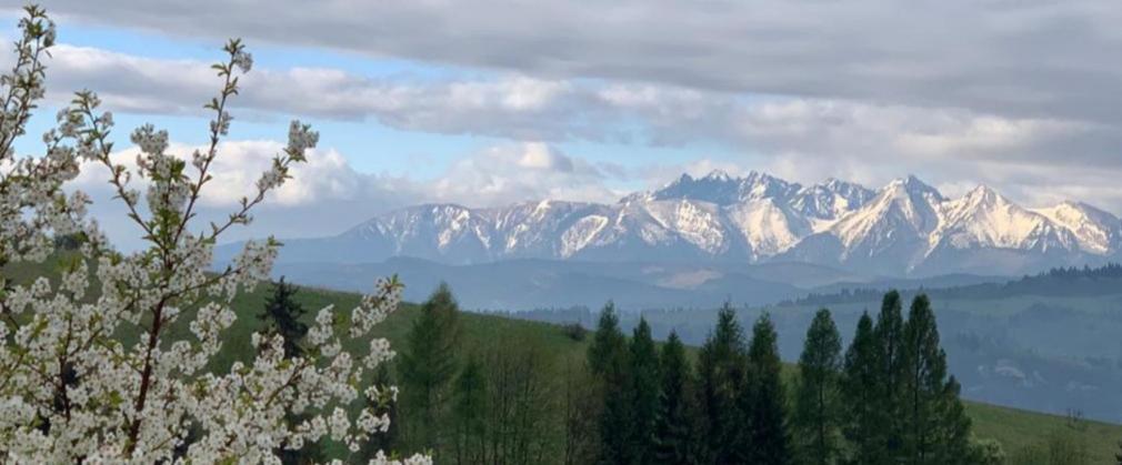 Domek Goralski Nad Czorsztynem - Dom Z Widokiem คลุชซ์คอฟเซ ภายนอก รูปภาพ