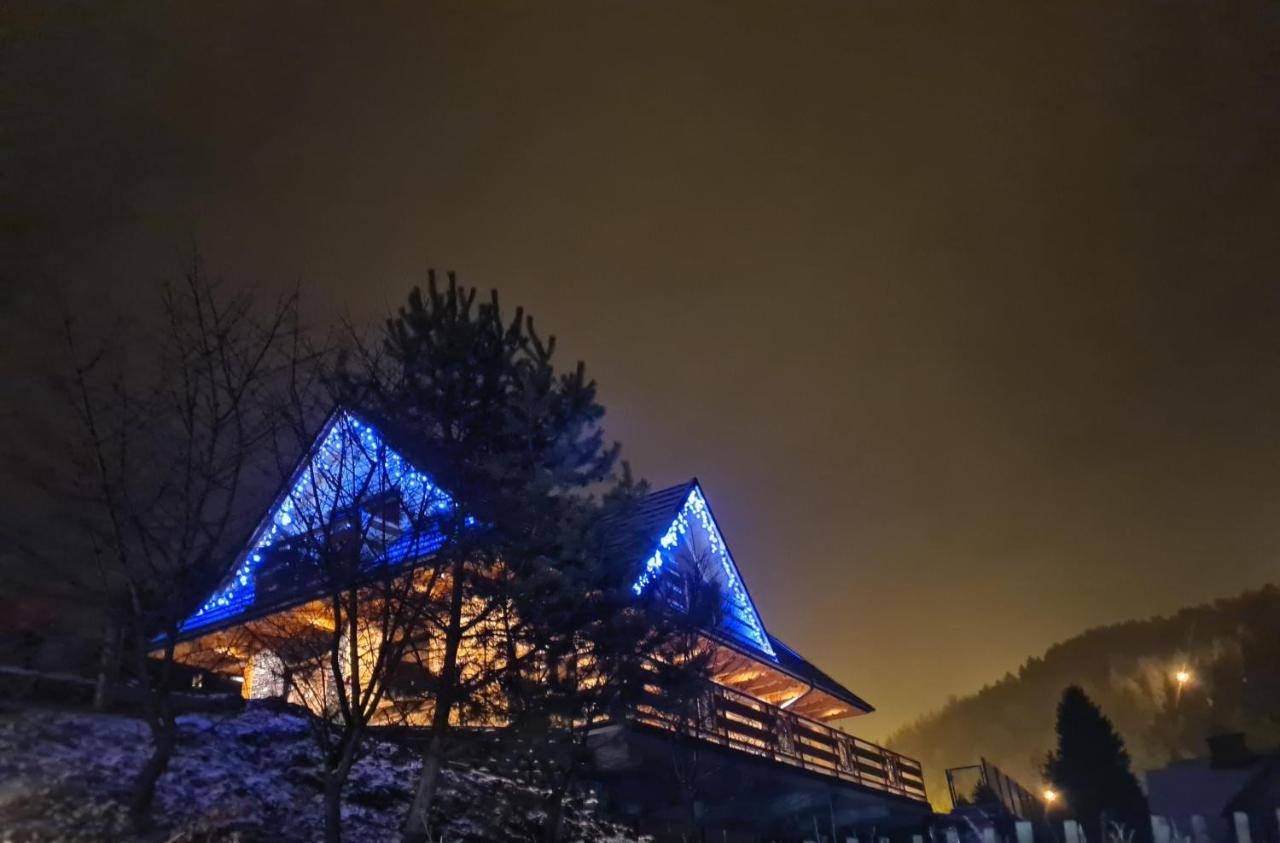 Domek Goralski Nad Czorsztynem - Dom Z Widokiem คลุชซ์คอฟเซ ภายนอก รูปภาพ