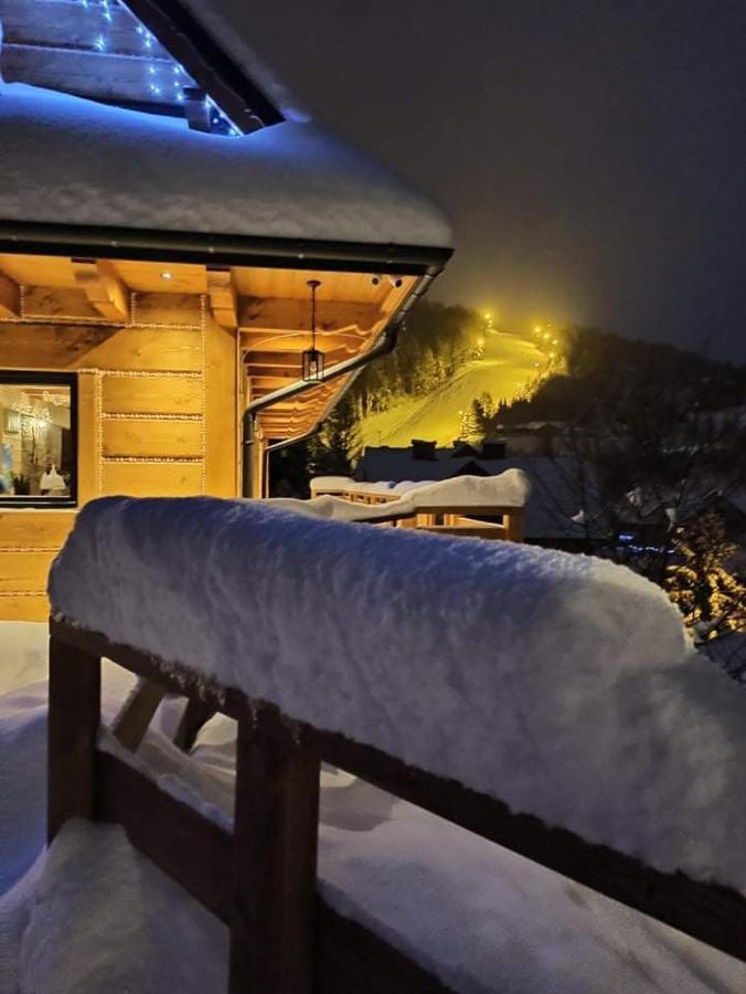 Domek Goralski Nad Czorsztynem - Dom Z Widokiem คลุชซ์คอฟเซ ภายนอก รูปภาพ