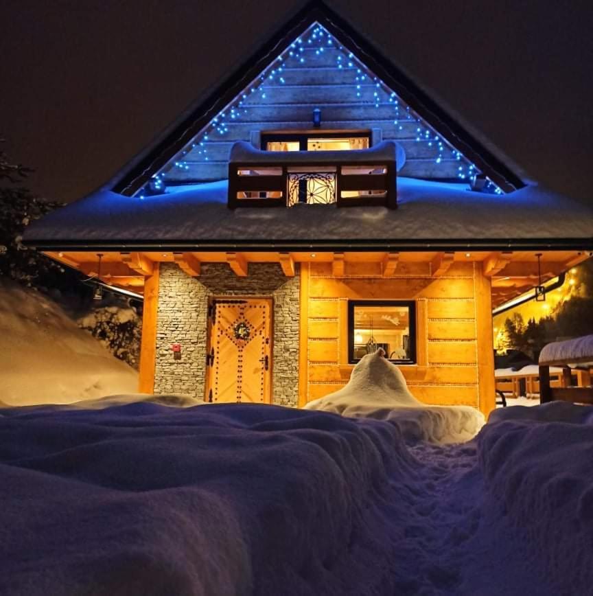 Domek Goralski Nad Czorsztynem - Dom Z Widokiem คลุชซ์คอฟเซ ภายนอก รูปภาพ
